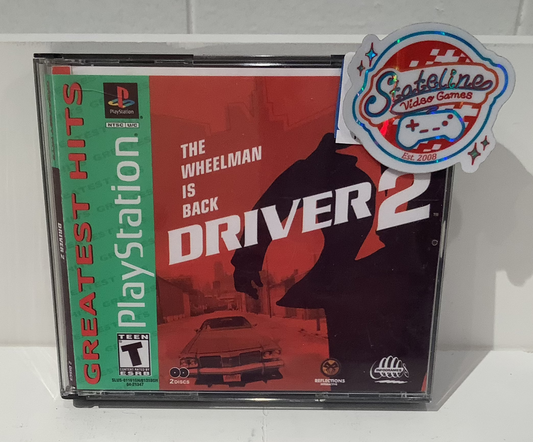 Driver 2 [Greatest Hits] - Playstation