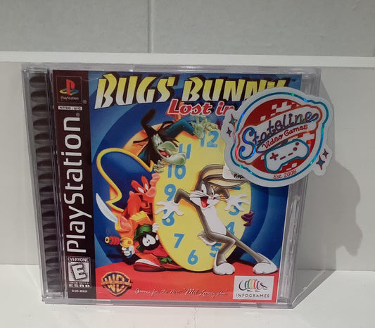 Bugs Bunny Lost in Time - Playstation