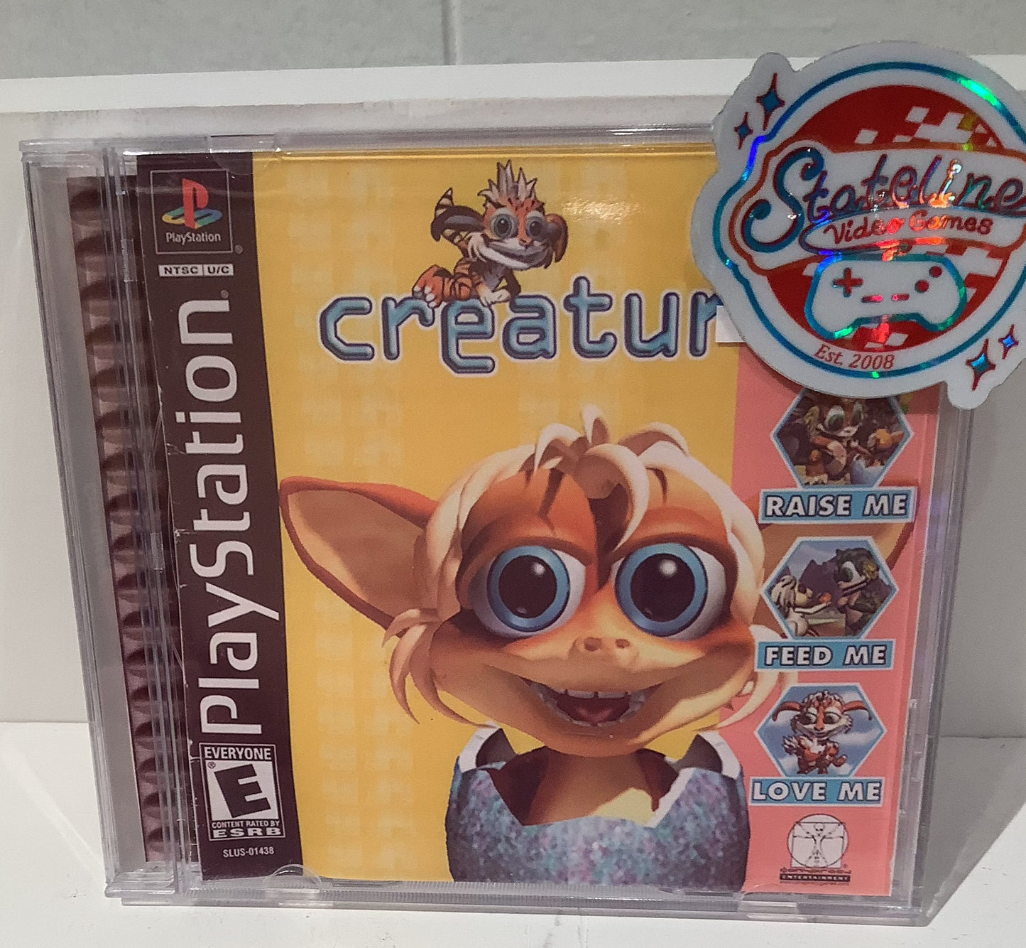 Creatures - Playstation