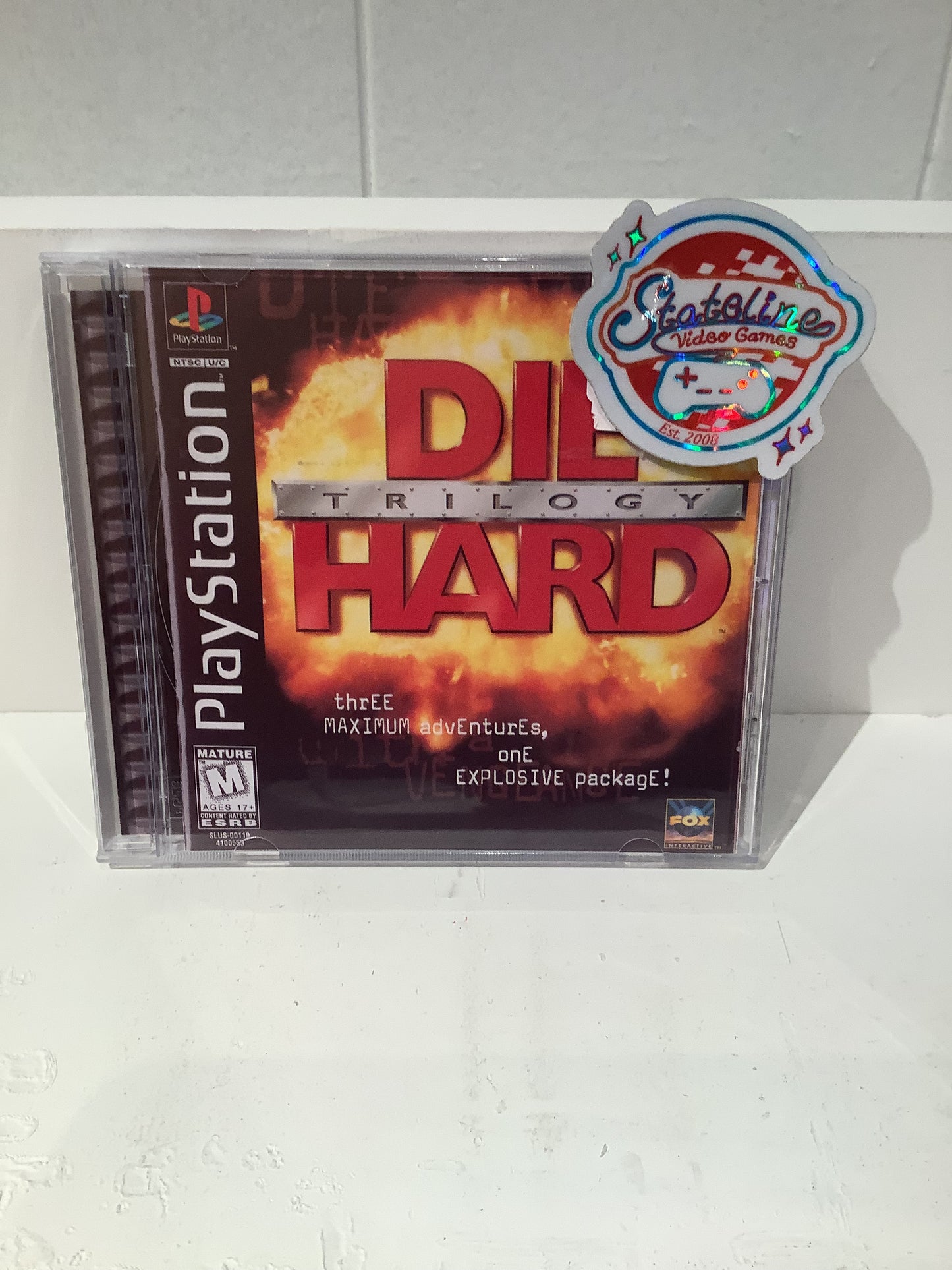 Die Hard Trilogy - Playstation