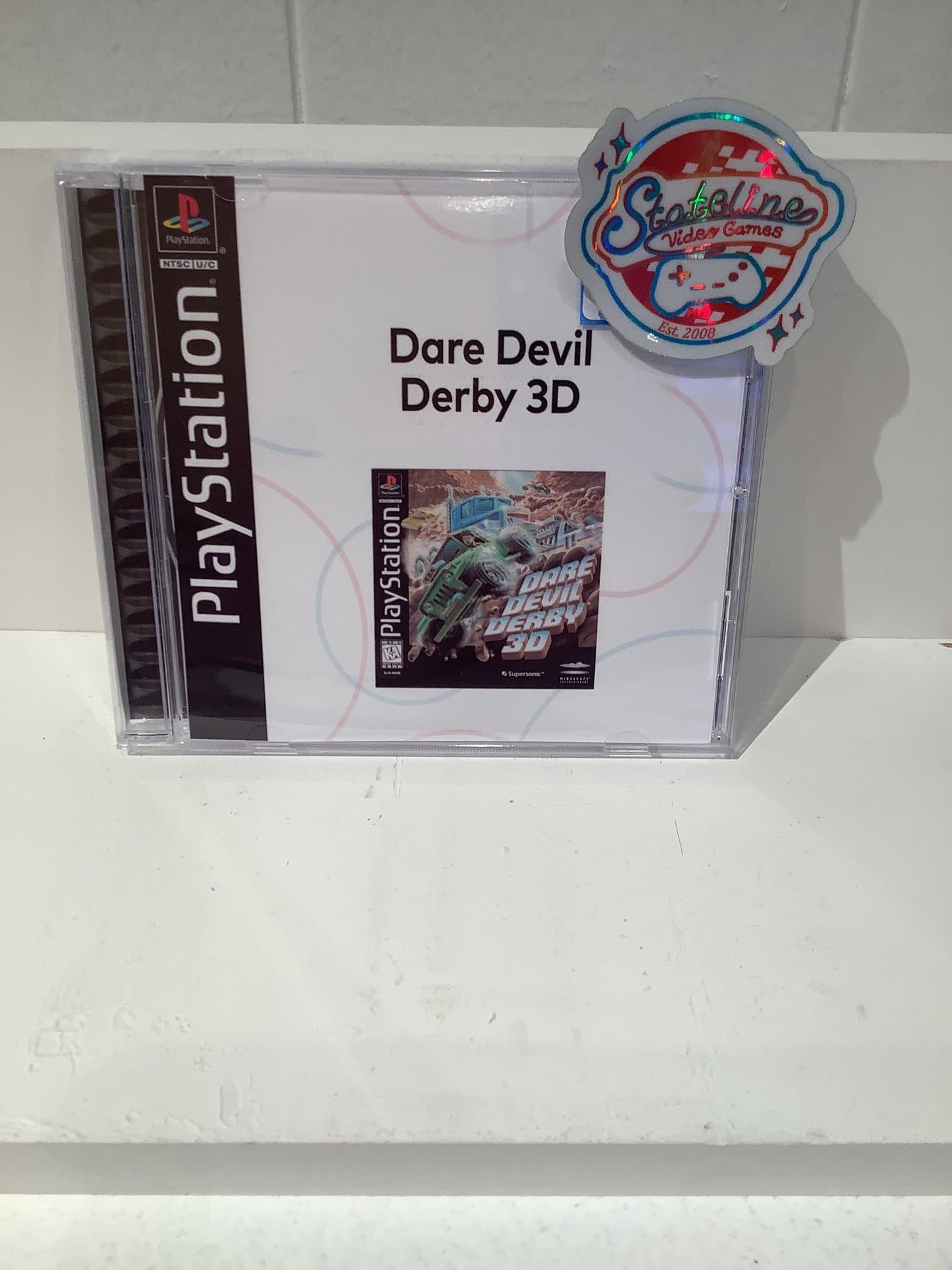 Dare Devil Derby 3D - Playstation