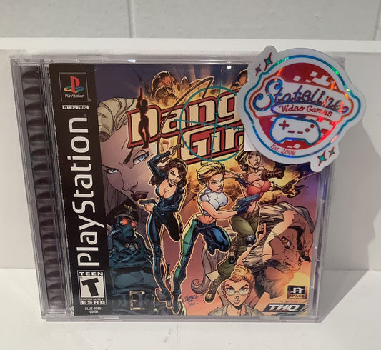 Danger Girl - Playstation