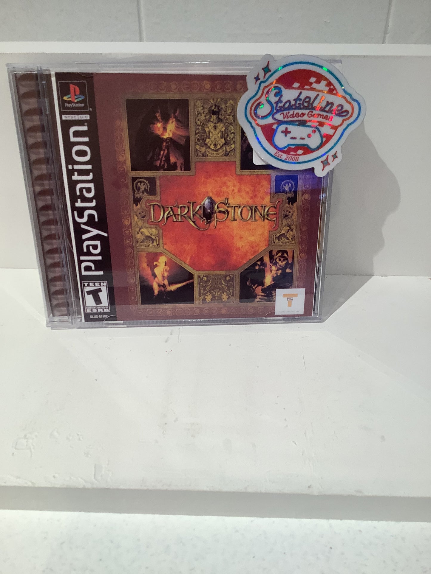 Darkstone - Playstation