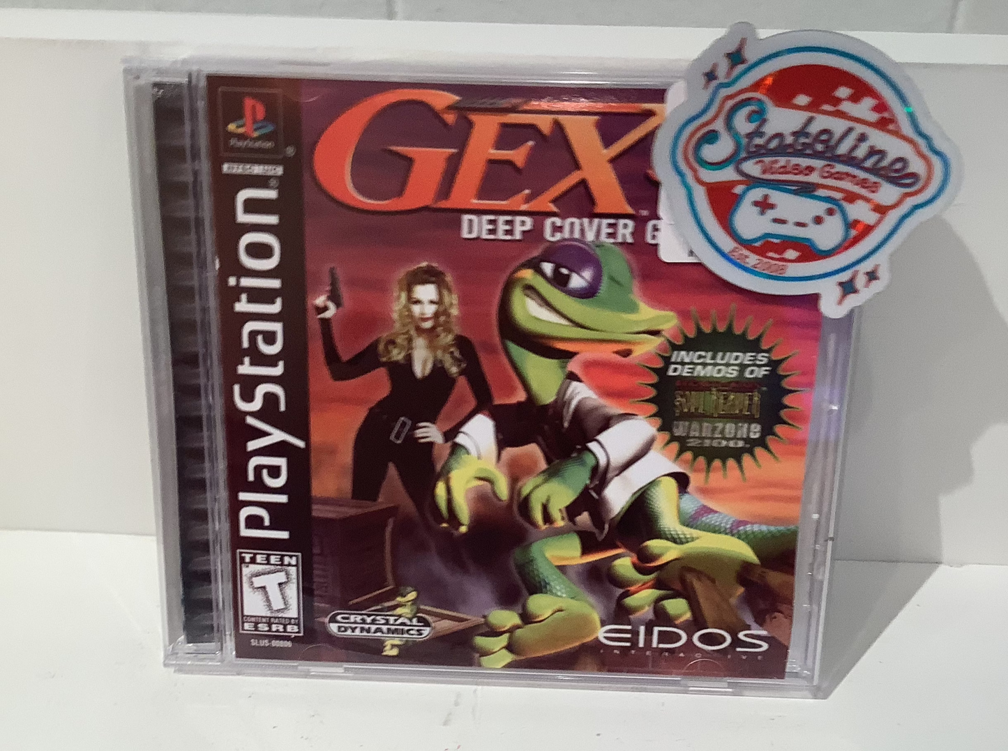 Gex 3: Deep Cover Gecko - Playstation