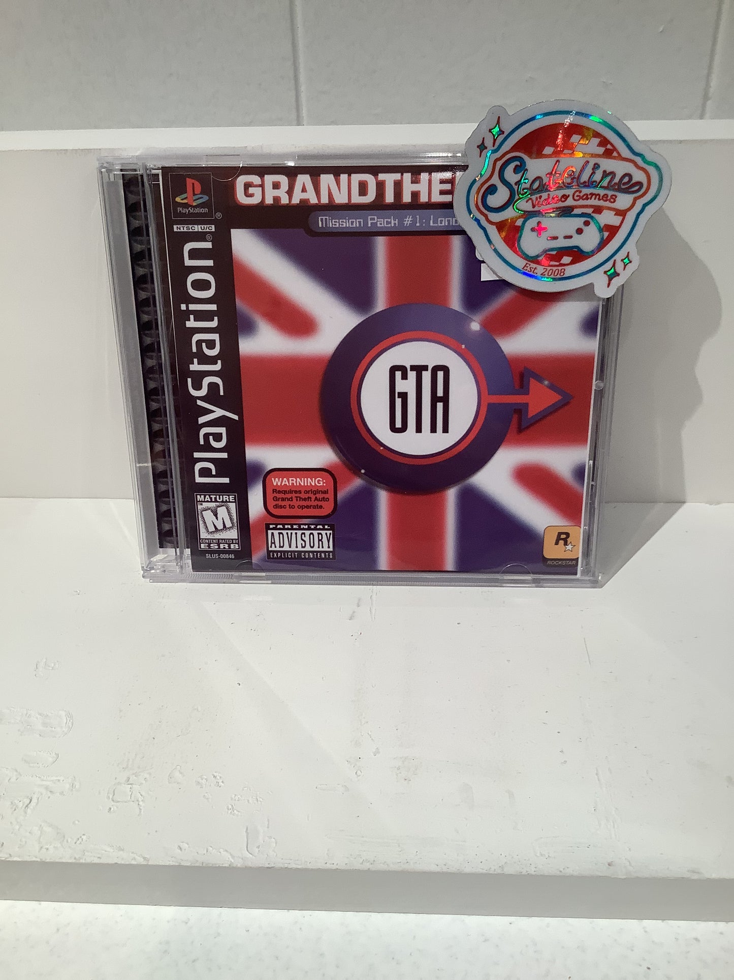 Grand Theft Auto Mission Pack #1 London - Playstation