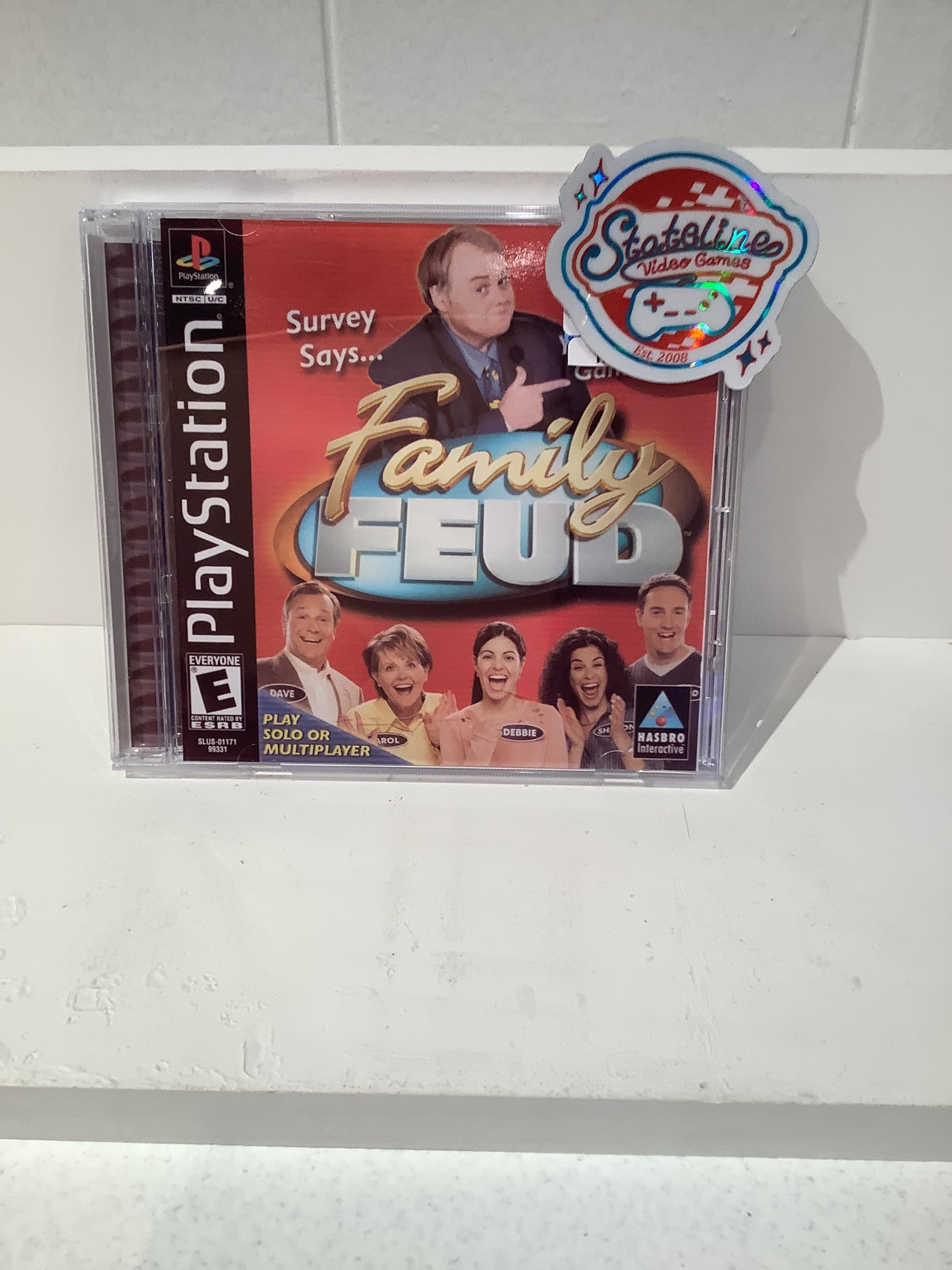 Family Feud - Playstation