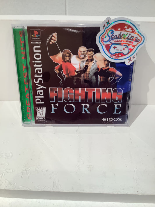 Fighting Force [Greatest Hits] - Playstation