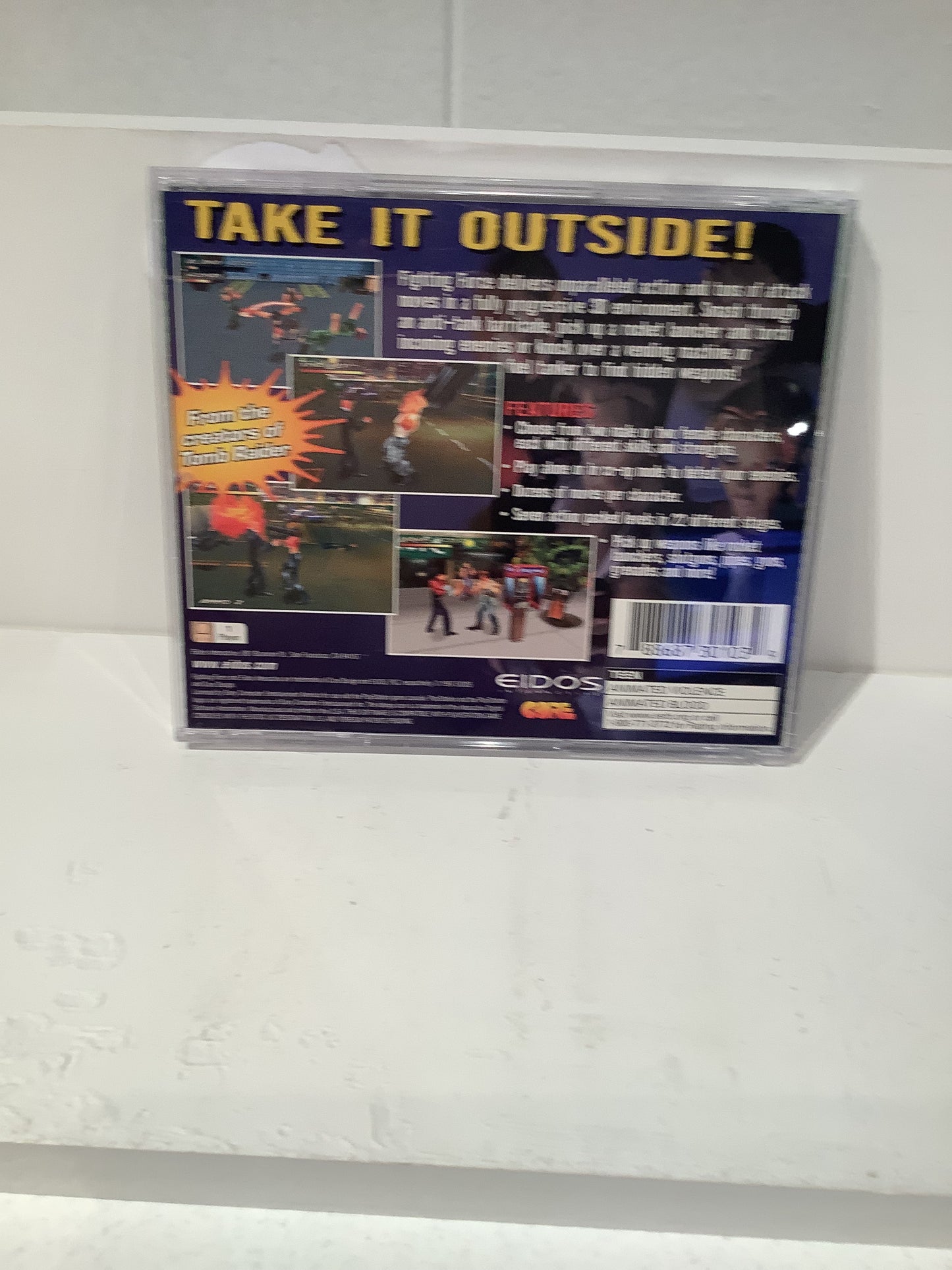 Fighting Force [Greatest Hits] - Playstation