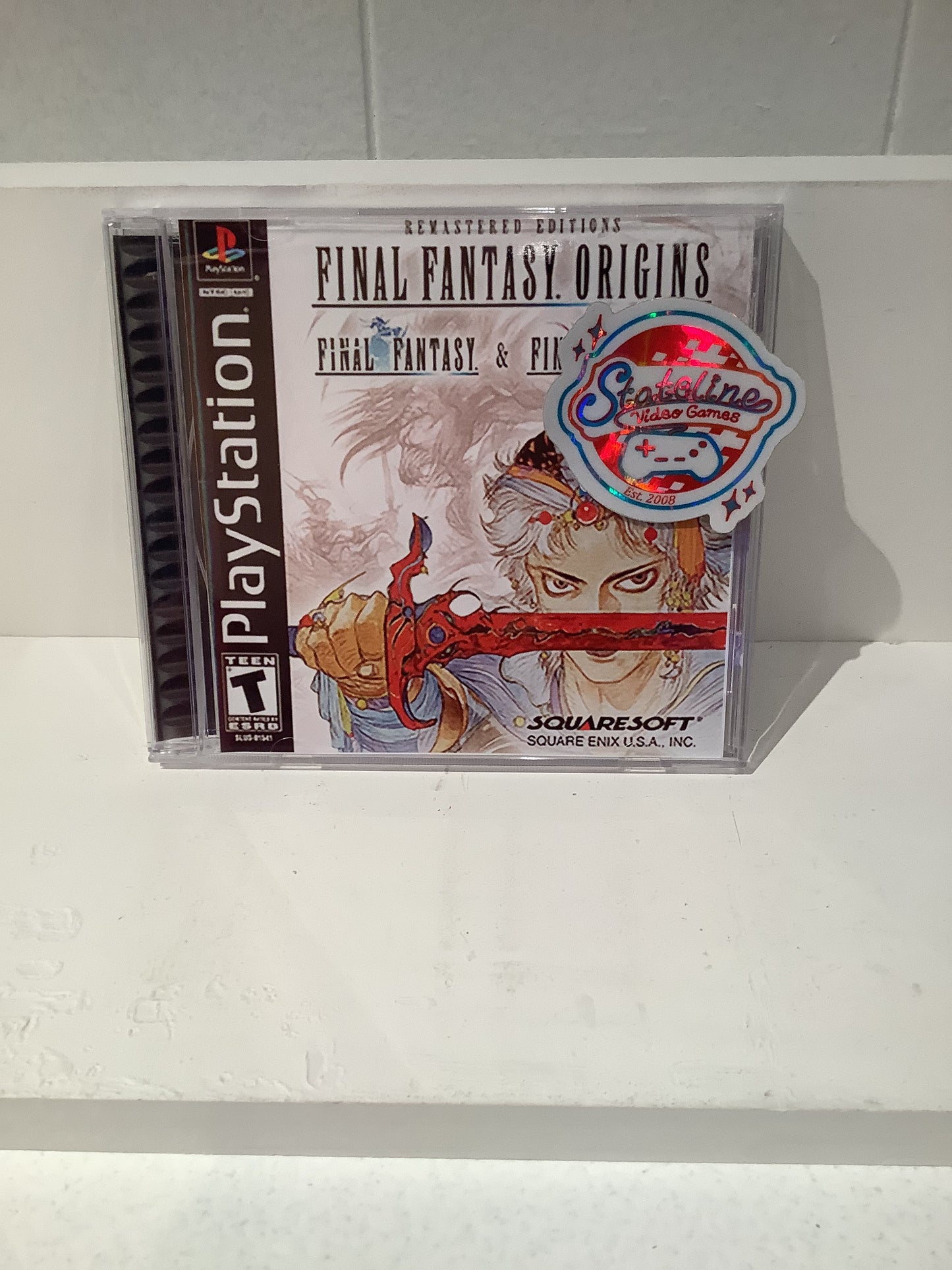 Final Fantasy Origins - Playstation