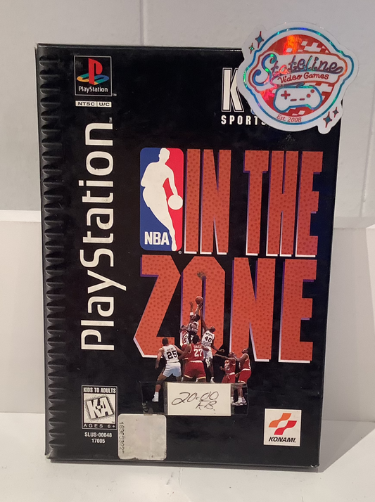 NBA in the Zone [Long Box] - Playstation