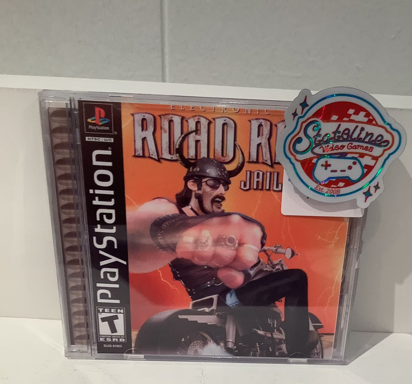 Road Rash Jailbreak - Playstation