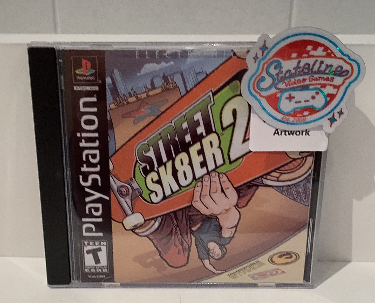 Street Skater sur Playstation PS1 et PS2 Street Skater sur Playstation PS1 et PS2
