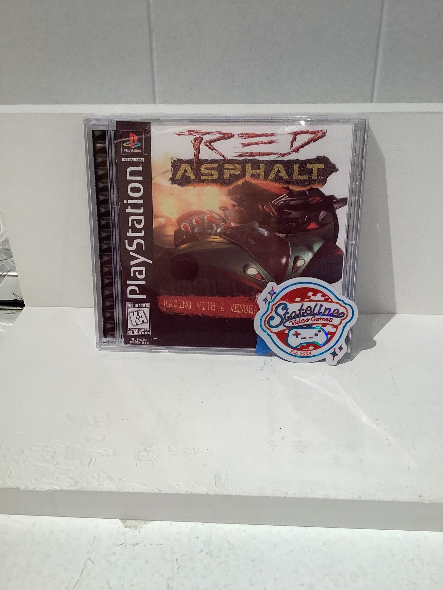 Red Asphalt - Playstation