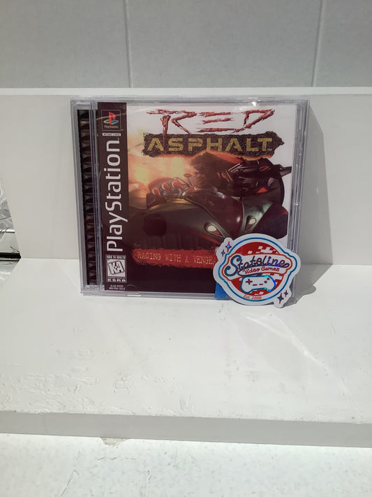 Red Asphalt - Playstation