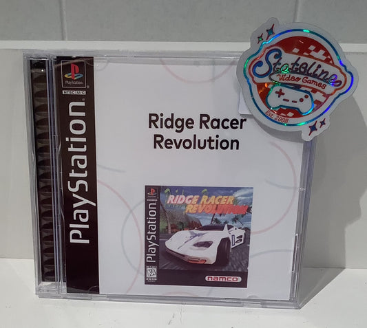 Ridge Racer Revolution - Playstation