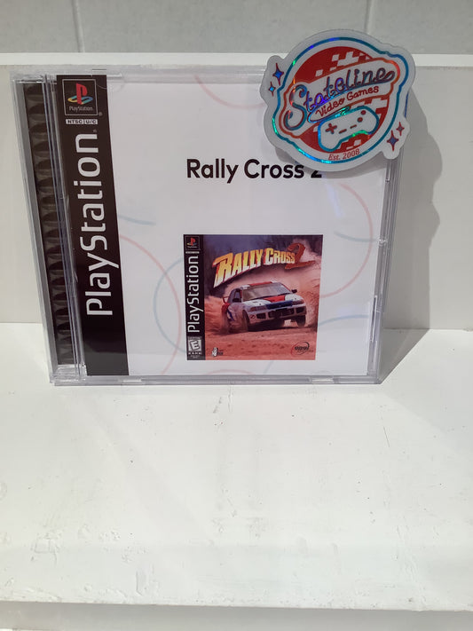 Rally Cross 2 - Playstation