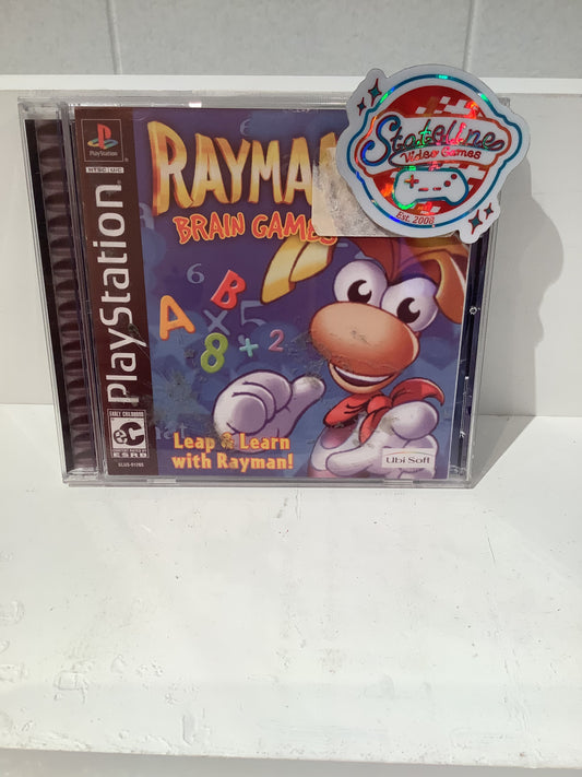 Rayman Brain Games - Playstation