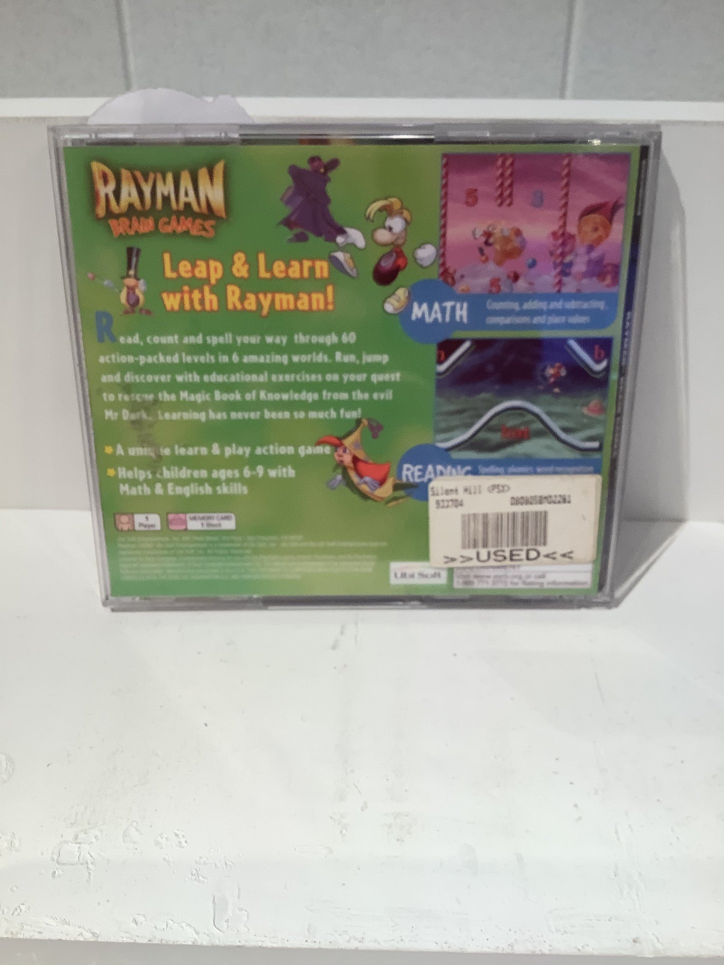 Rayman Brain Games - Playstation