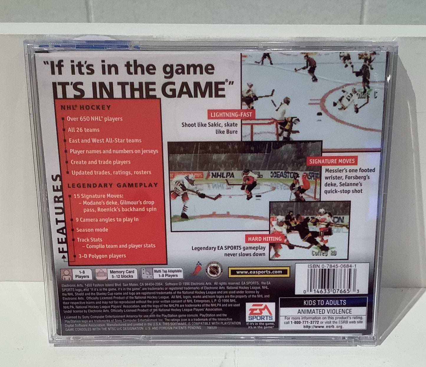 NHL 97 - Playstation