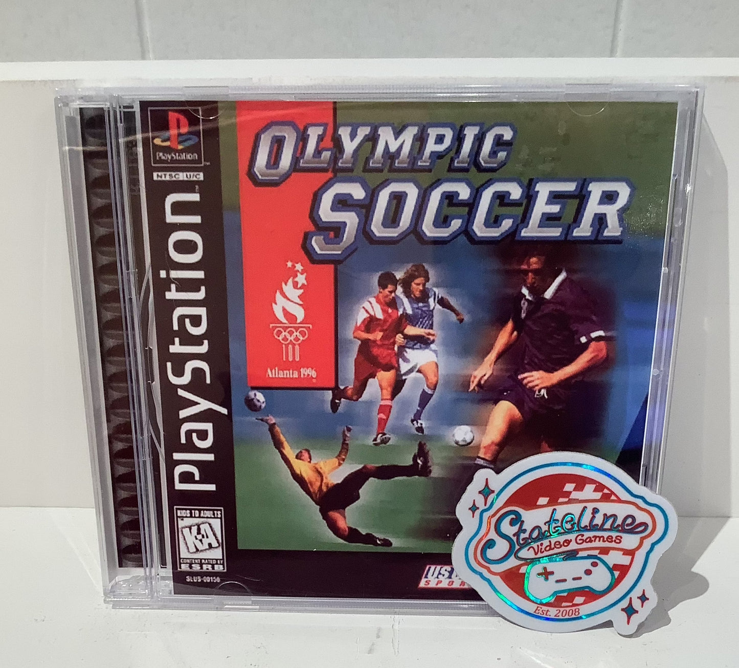 Olympic Soccer - Playstation