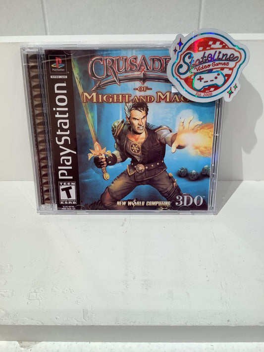 Crusaders of Might and Magic - Playstation