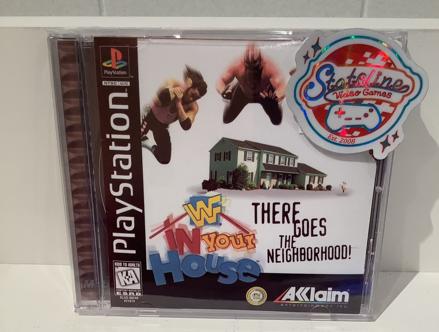 WWF In Your House - Playstation