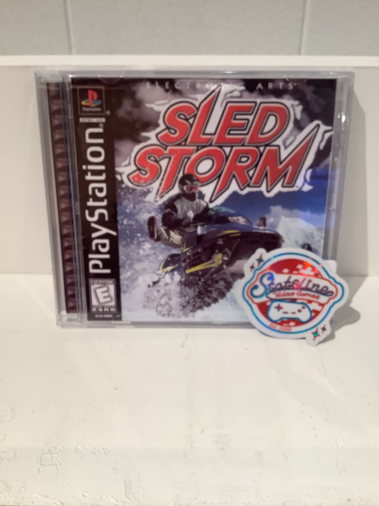 Sled Storm - Playstation