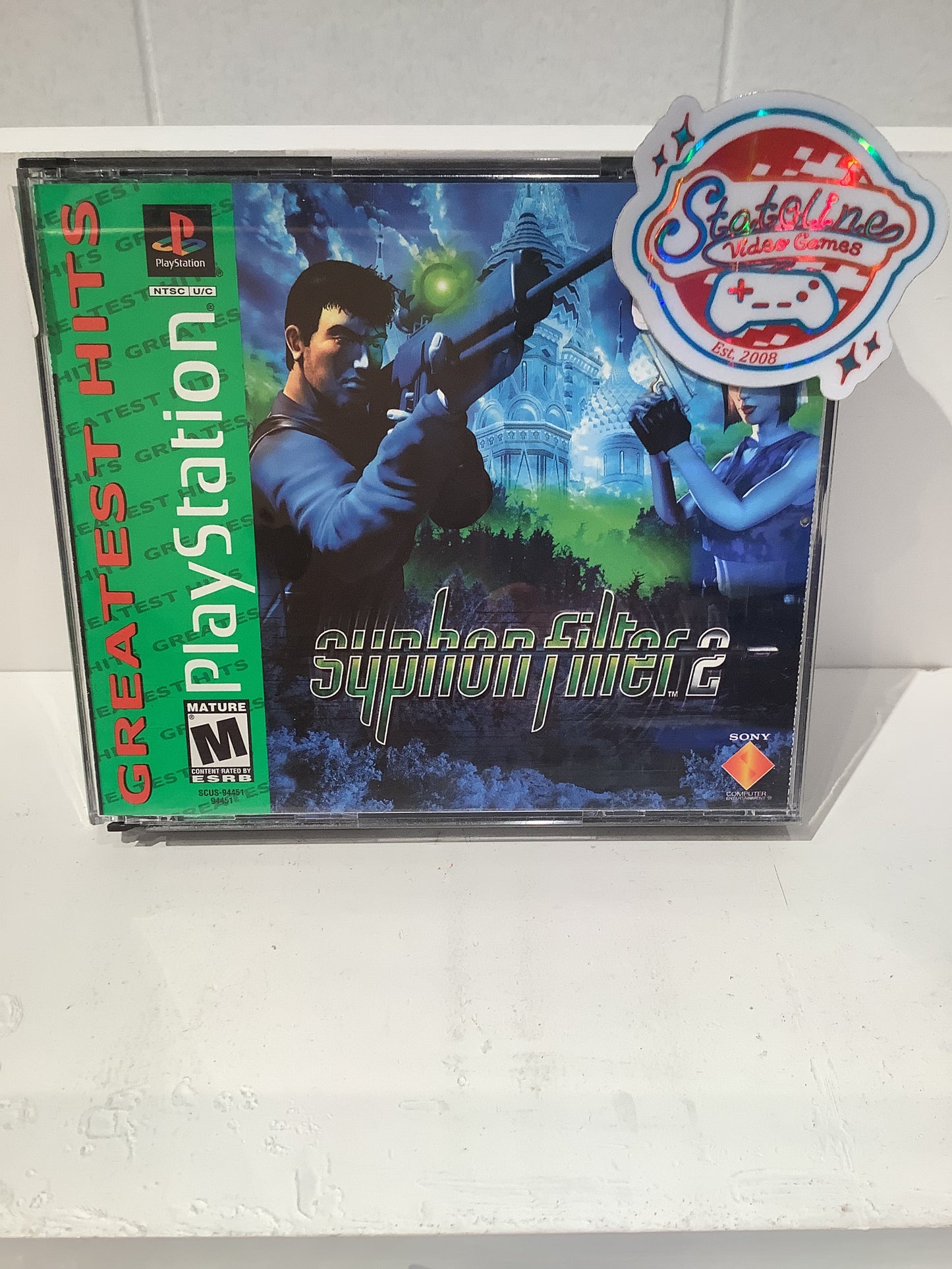 Syphon Filter 2 - Playstation