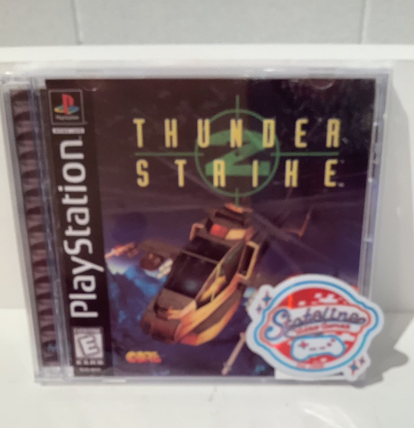 Thunder Strike 2 - Playstation