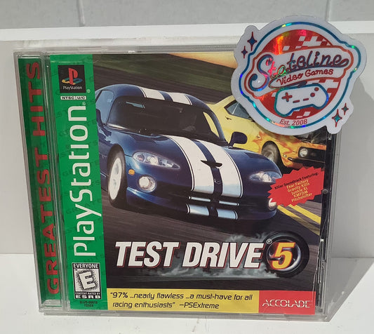 Test Drive 5 - Playstation