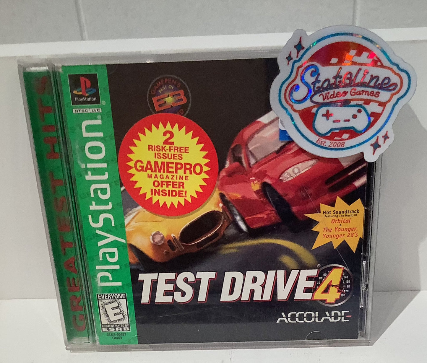 Test Drive 4 [Greatest Hits] - Playstation