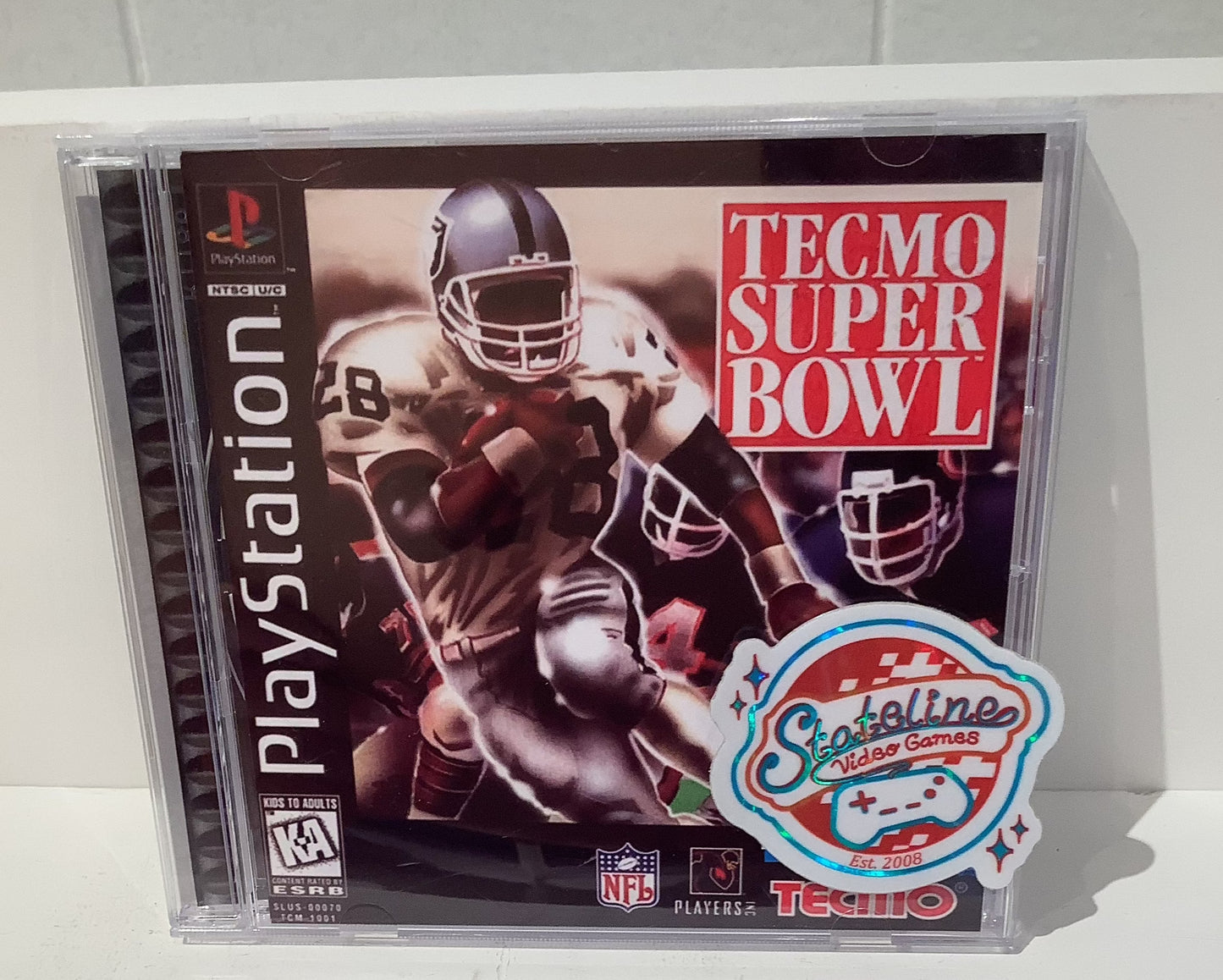 Tecmo Super Bowl - Playstation