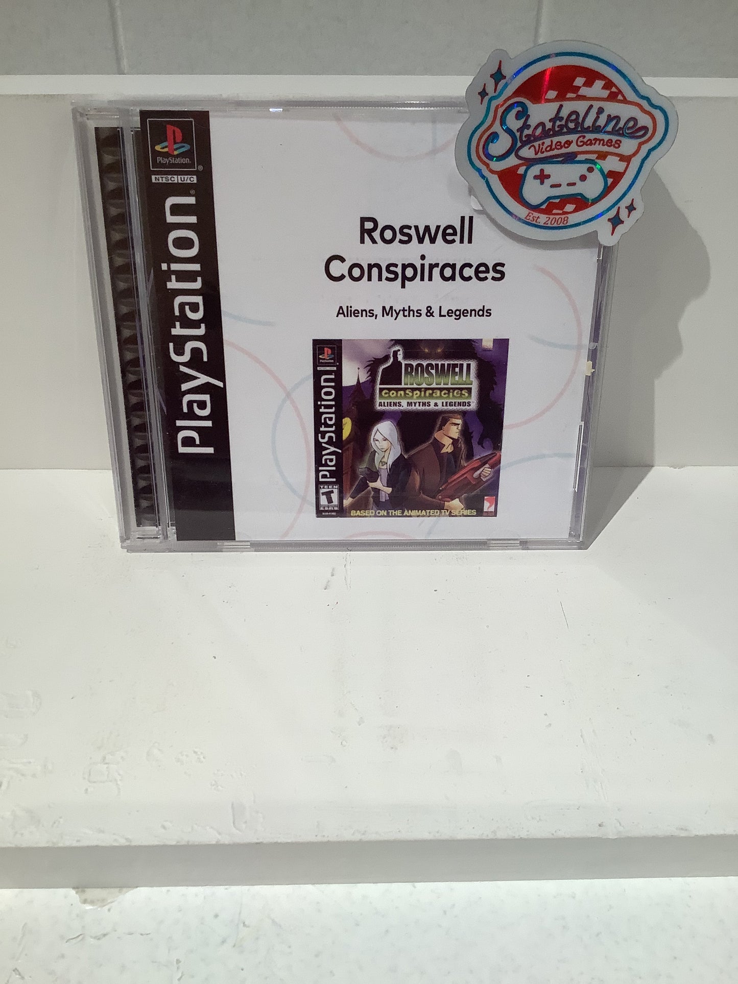 Roswell Conspiracies - Playstation