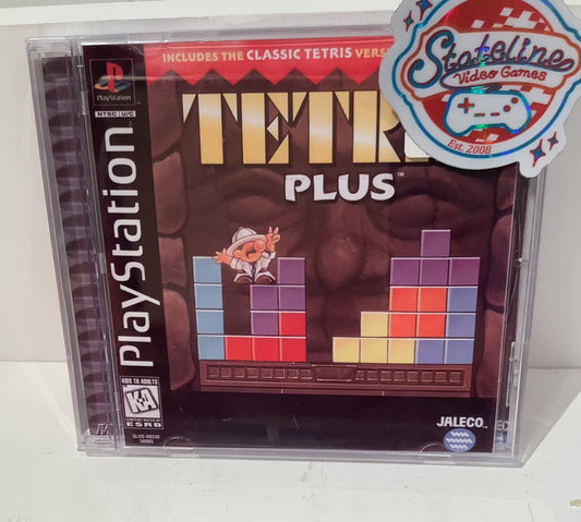 Tetris Plus - Playstation