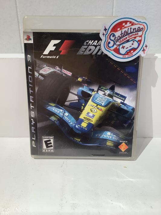 Formula One Championship Edition - Playstation 3