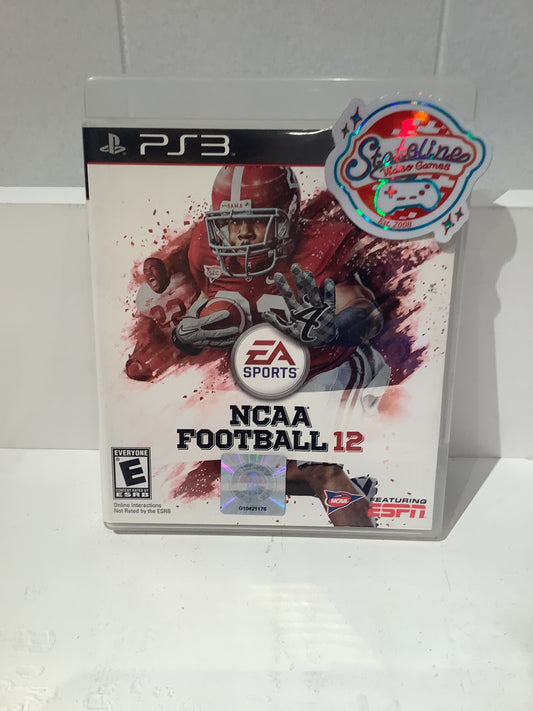 NCAA Football 12 - Playstation 3