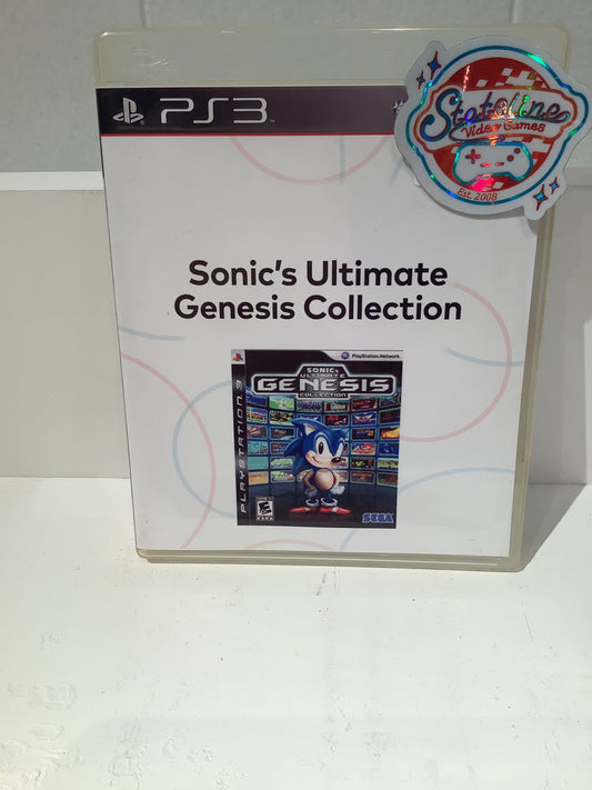 Sonic's Ultimate Genesis Collection - Playstation 3