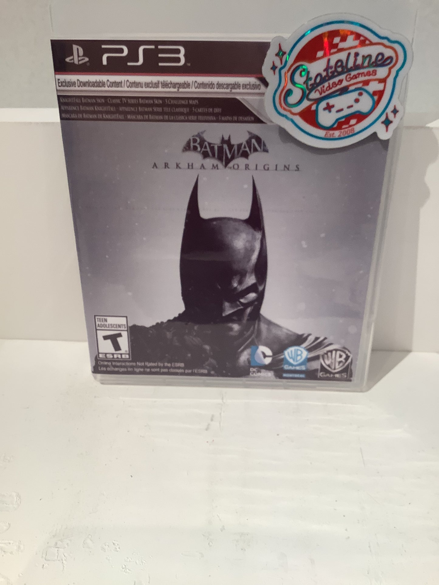 Acheter Batman Arkham Origins - Playstation 3 prix promo neuf et occasion pas cher Acheter Batman Arkham Origins - Playstation 3 prix promo neuf et occasion pas cher