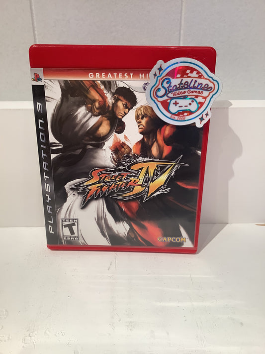 Street Fighter IV [Greatest Hits] - Playstation 3