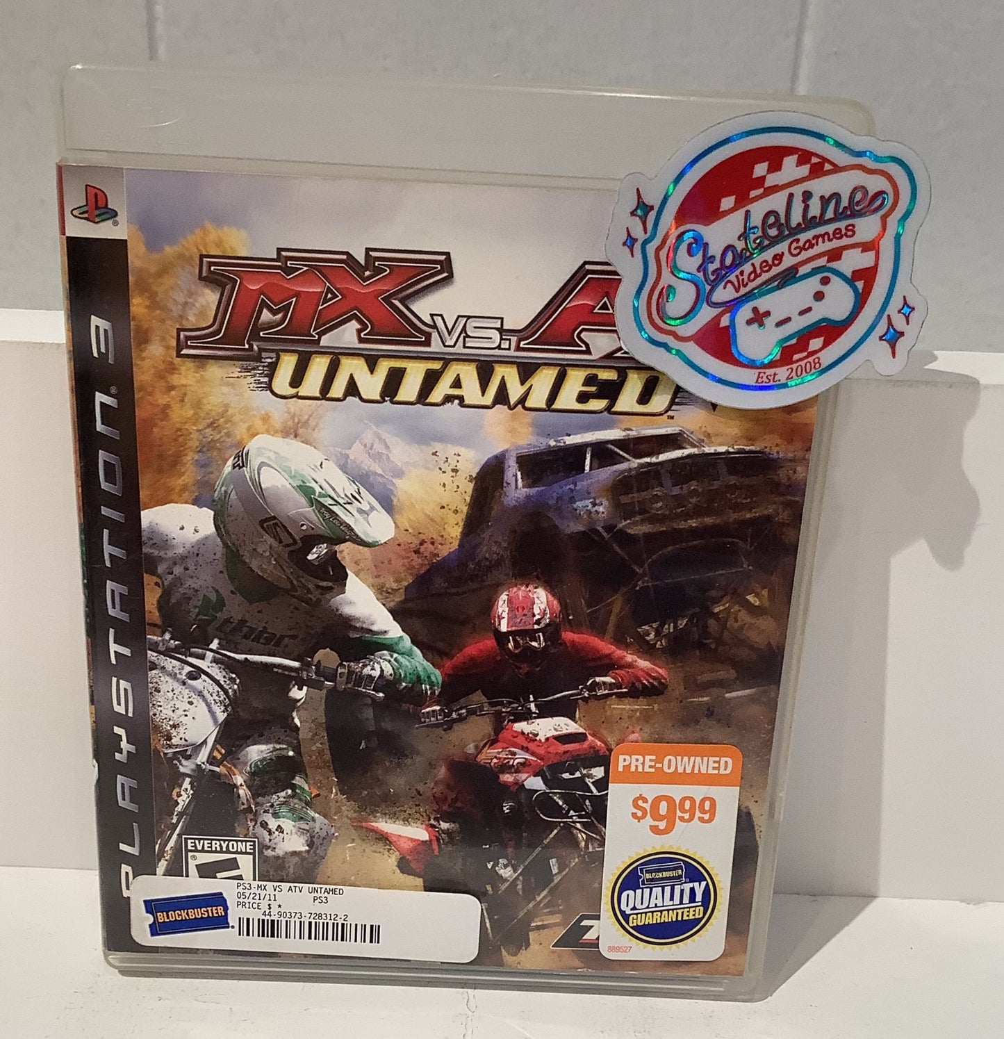 MX vs ATV Untamed - Playstation 3