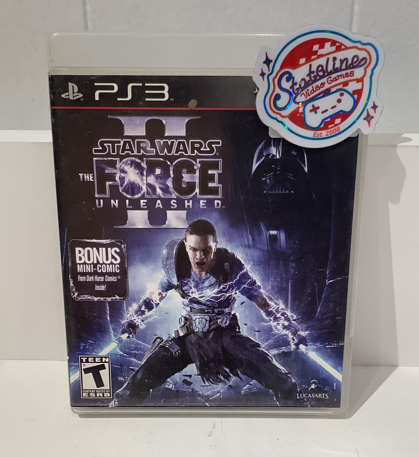 Star Wars: The Force Unleashed II - Playstation 3