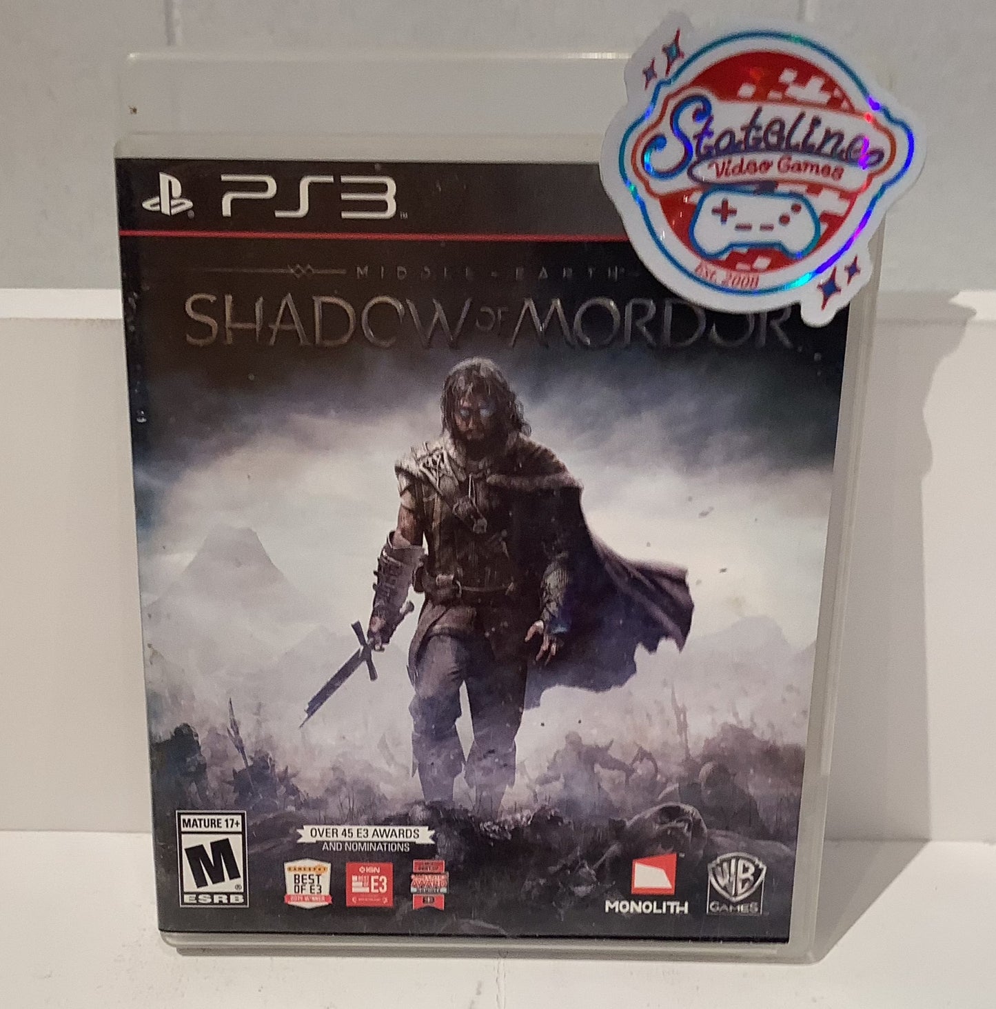 Middle Earth: Shadow of Mordor - Playstation 3