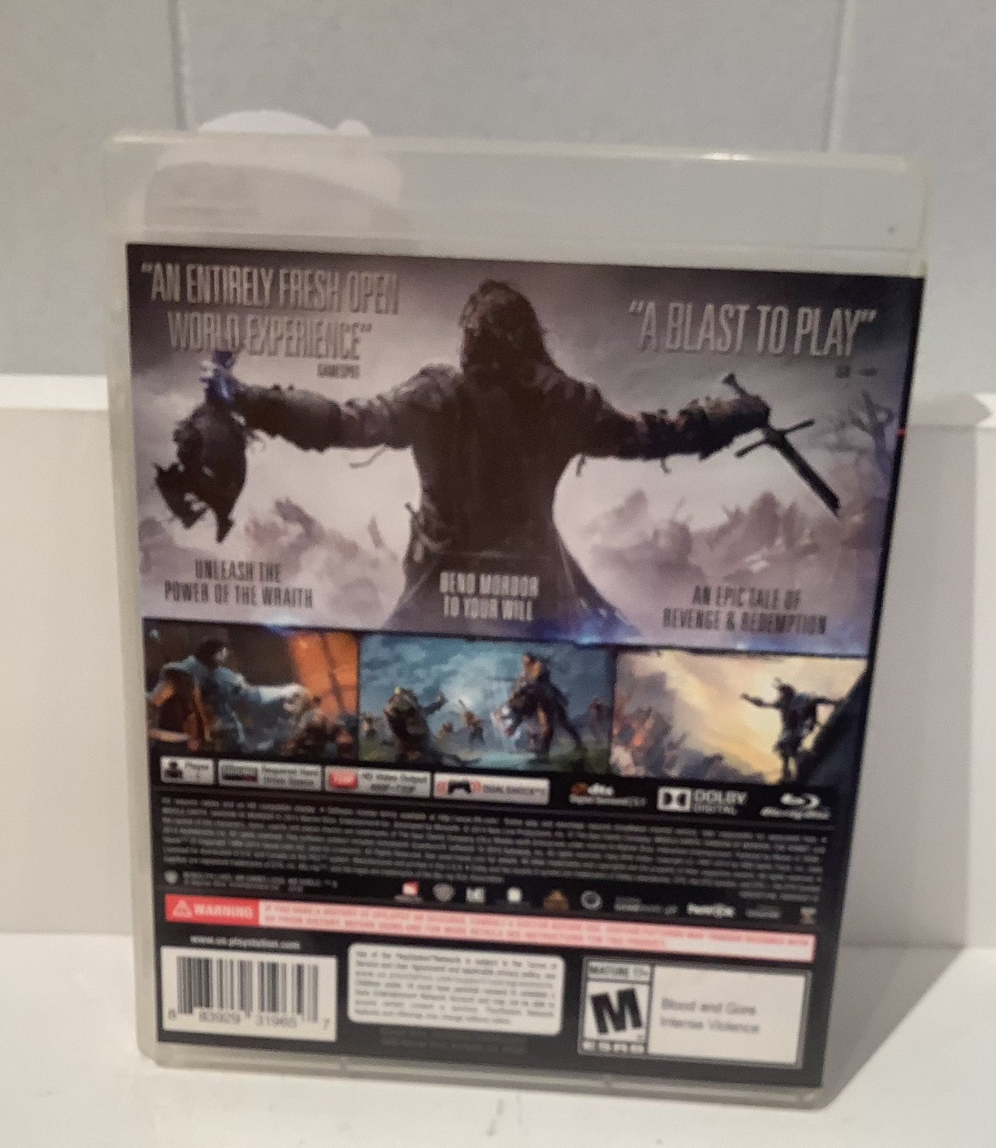 Middle Earth: Shadow of Mordor - Playstation 3