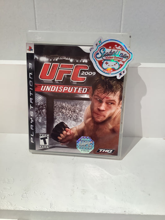 UFC 2009 Undisputed - Playstation 3