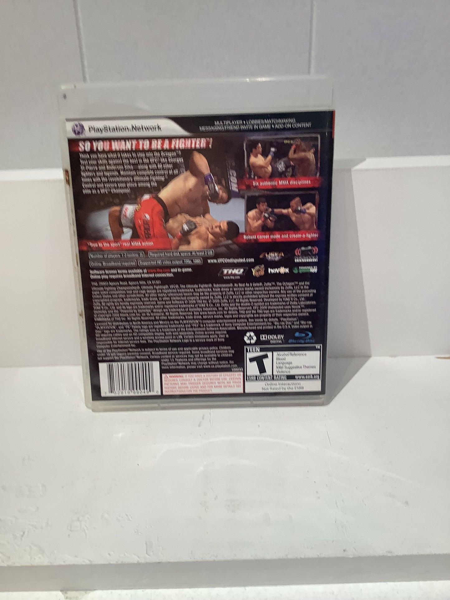 UFC 2009 Undisputed - Playstation 3