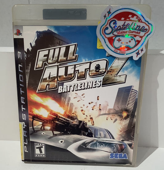 Full Auto 2 Battlelines - Playstation 3