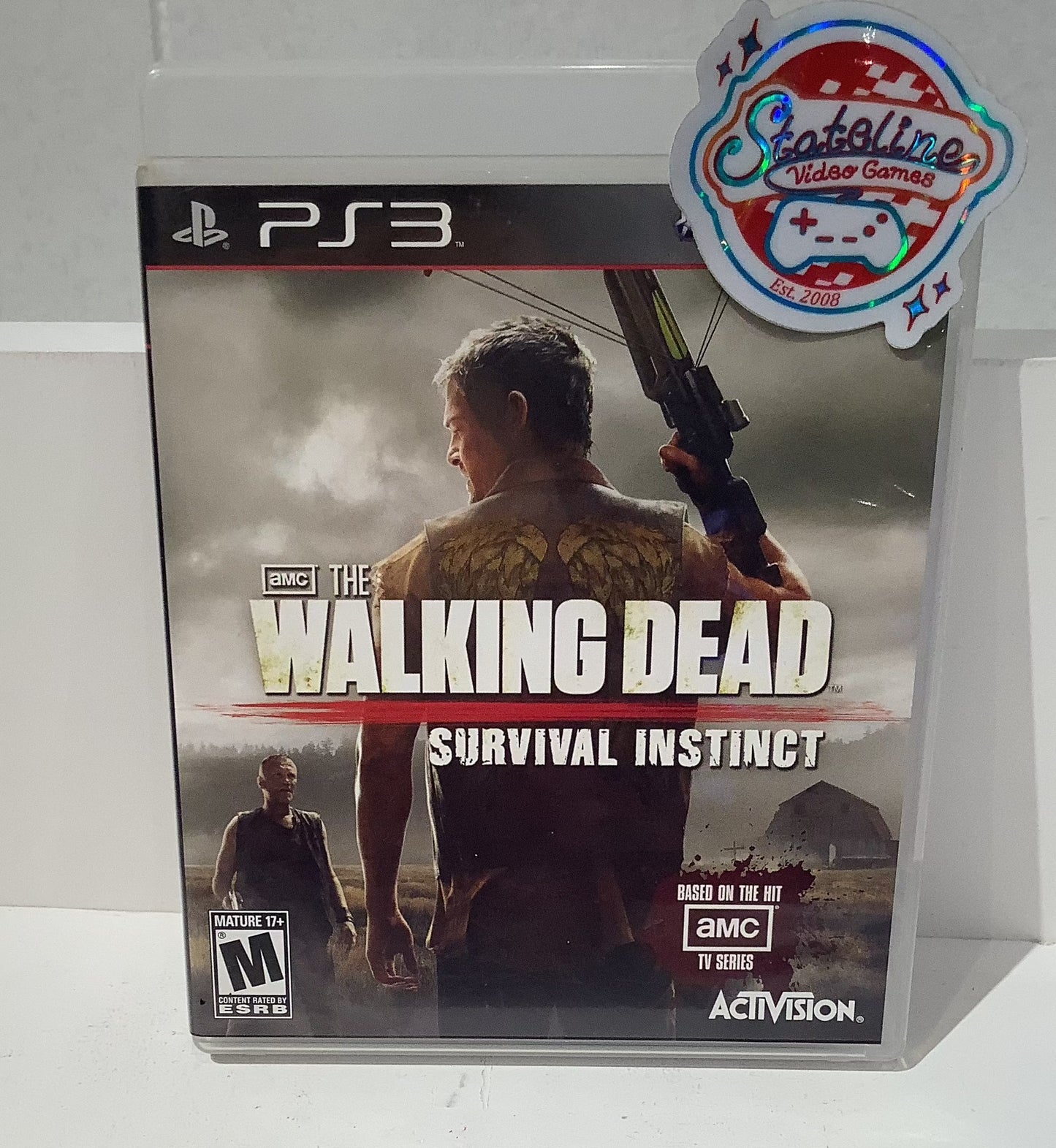 The Walking Dead: Survival Instinct - Playstation 3