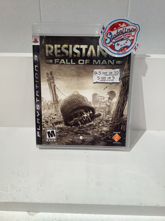 Resistance Fall of Man - Playstation 3