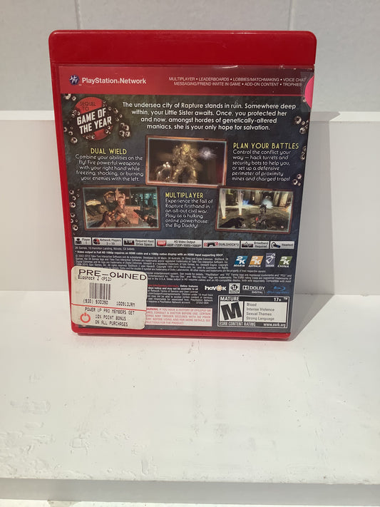 BioShock 2 [Greatest Hits] - Playstation 3