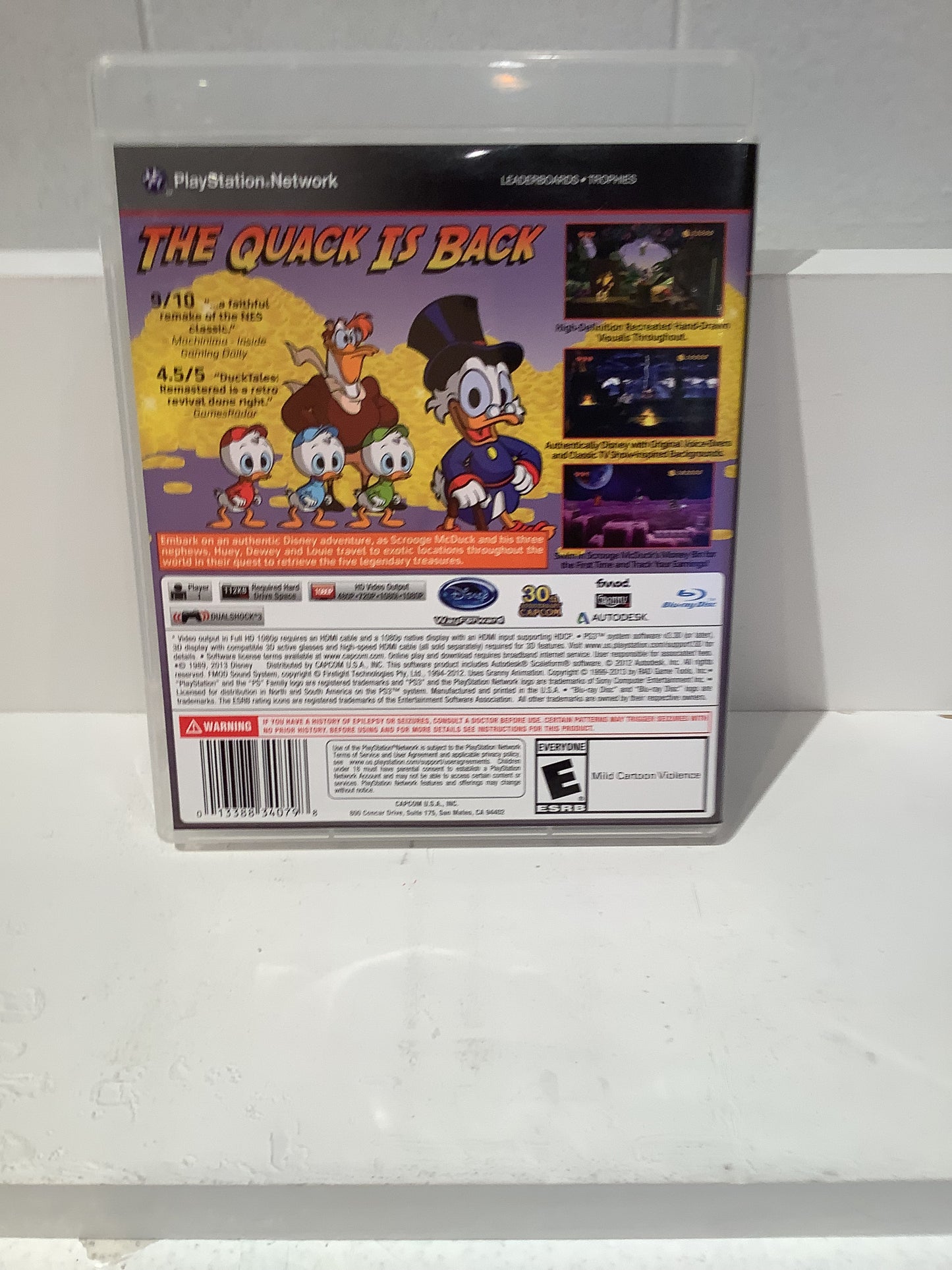 DuckTales Remastered - Playstation 3